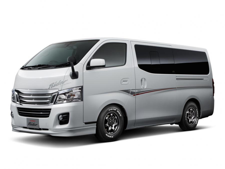 Nissan NV350 Caravan Rider Transporter by Autech '2013